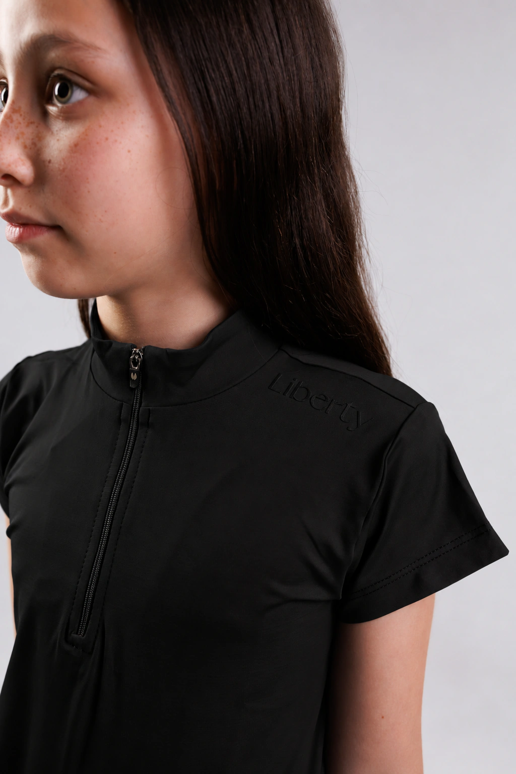 Blusa Treino Infantil Hipismo Fly - Imagem 3