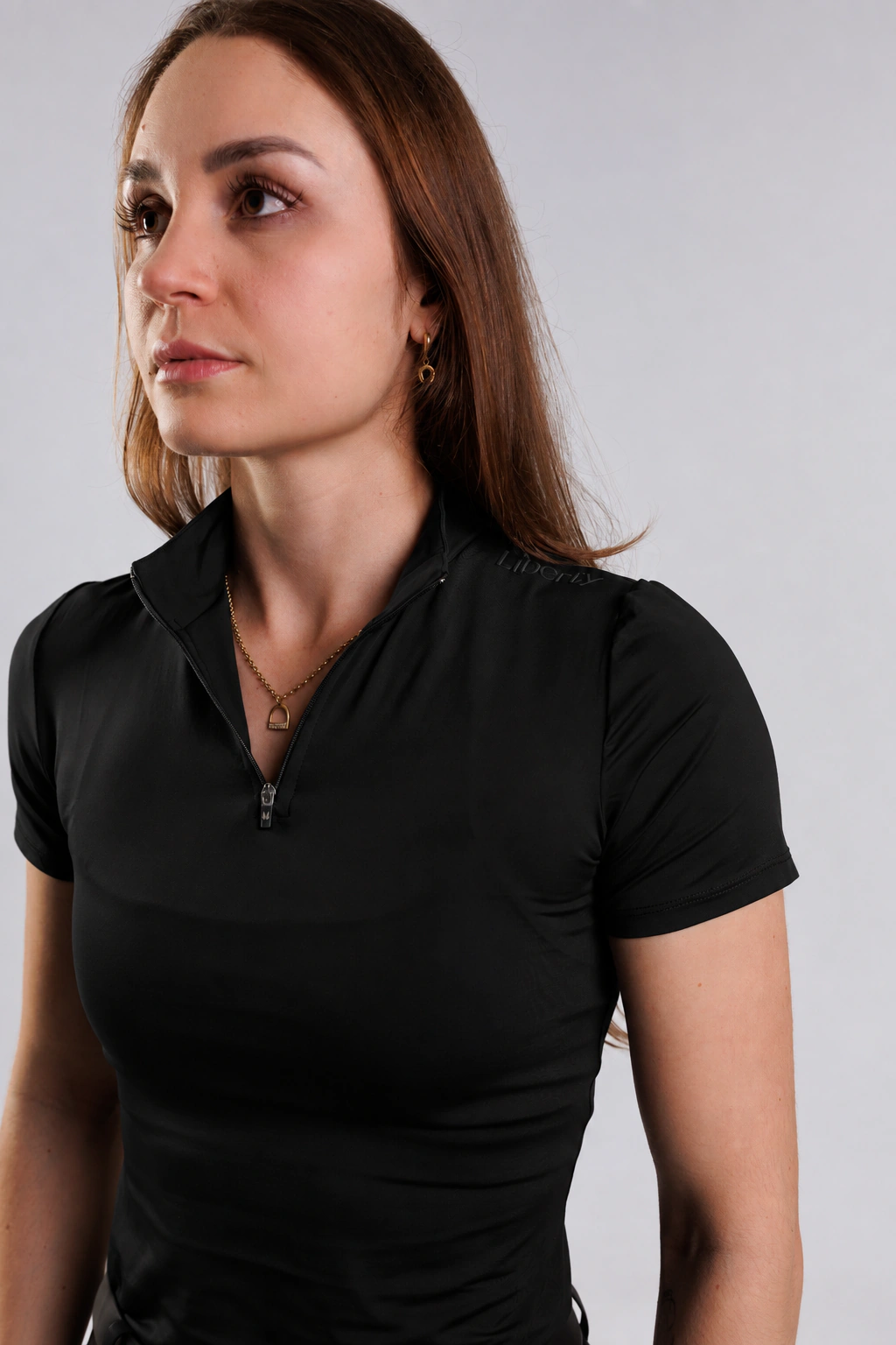 Blusa Treino Hipismo Fly - Preta - Imagem 3
