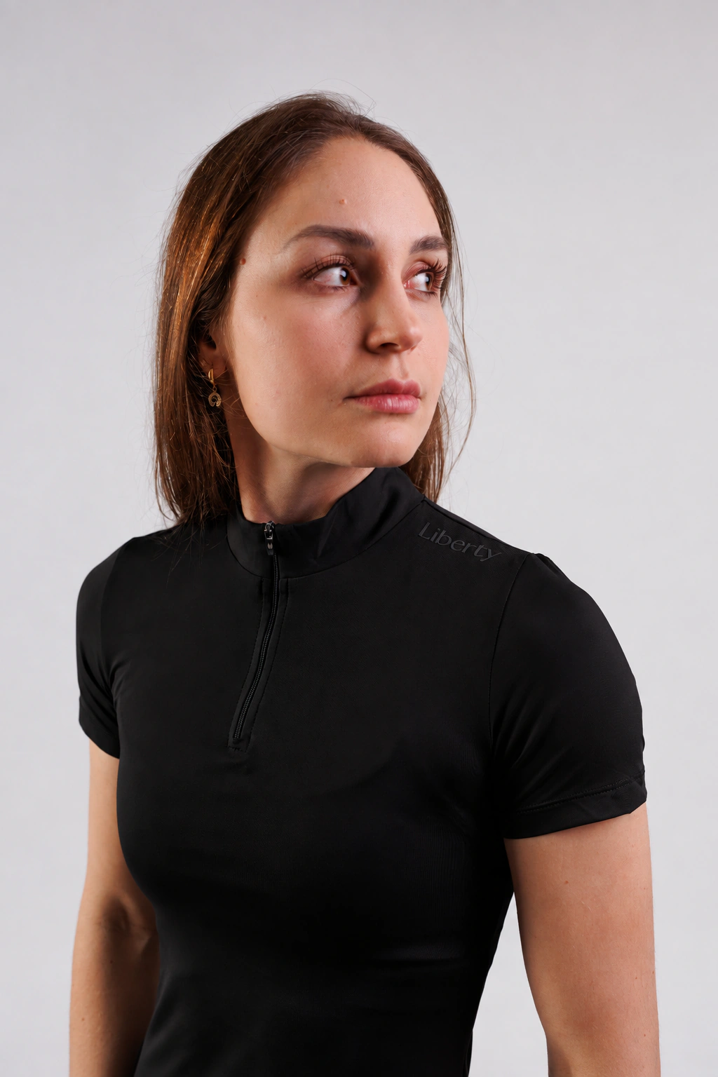 Blusa Treino Hipismo Fly - Preta - Imagem 4