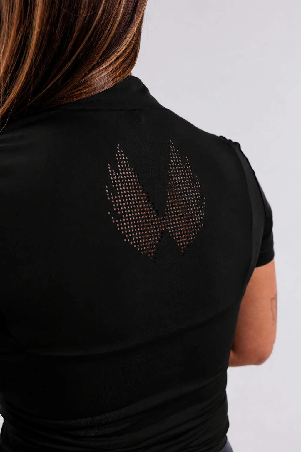 Blusa Treino Hipismo Fly - Preta - Imagem 2
