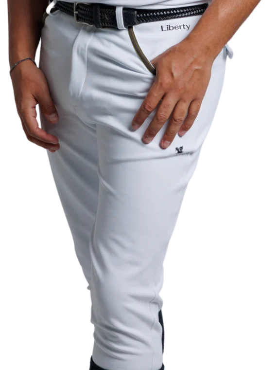Culote Prova Hipismo Classic Cavalier - Branco