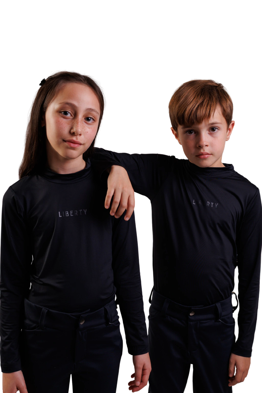 Camiseta Infantil Treino Hipismo UV Manga Longa