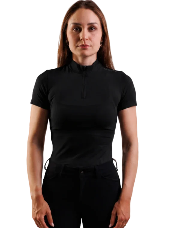 Blusa Treino Hipismo Fly - Preta