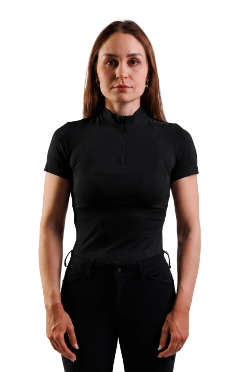 Blusa Treino Hipismo Fly - Preta