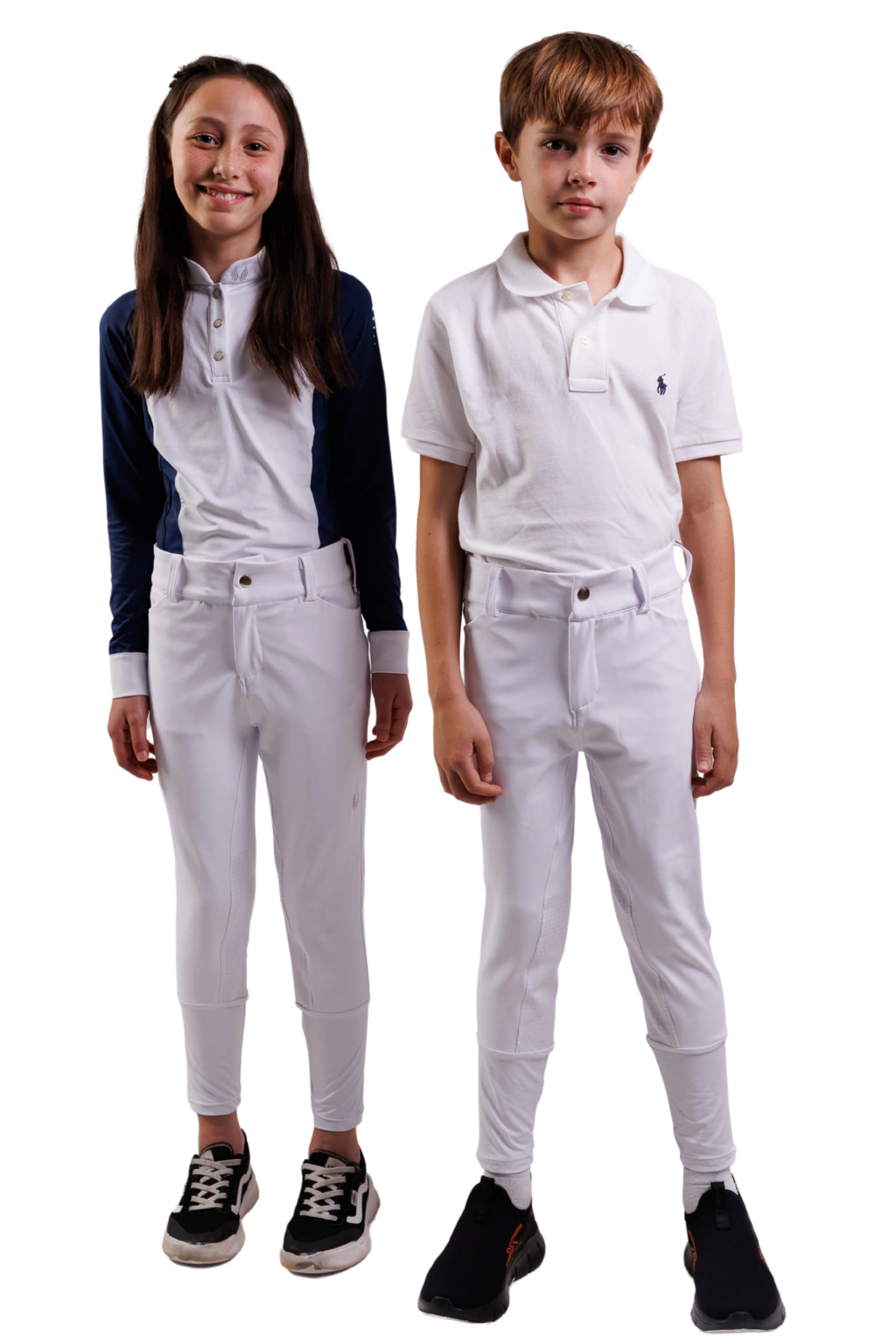 Culote Prova Hipismo Infantil - Branco