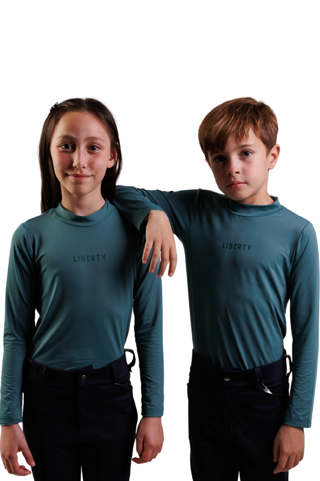 Camiseta Infantil Treino Hipismo UV Manga Longa - Imagem 13