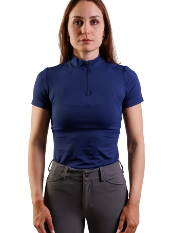 Blusa Treino Hipismo Fly - Marinho