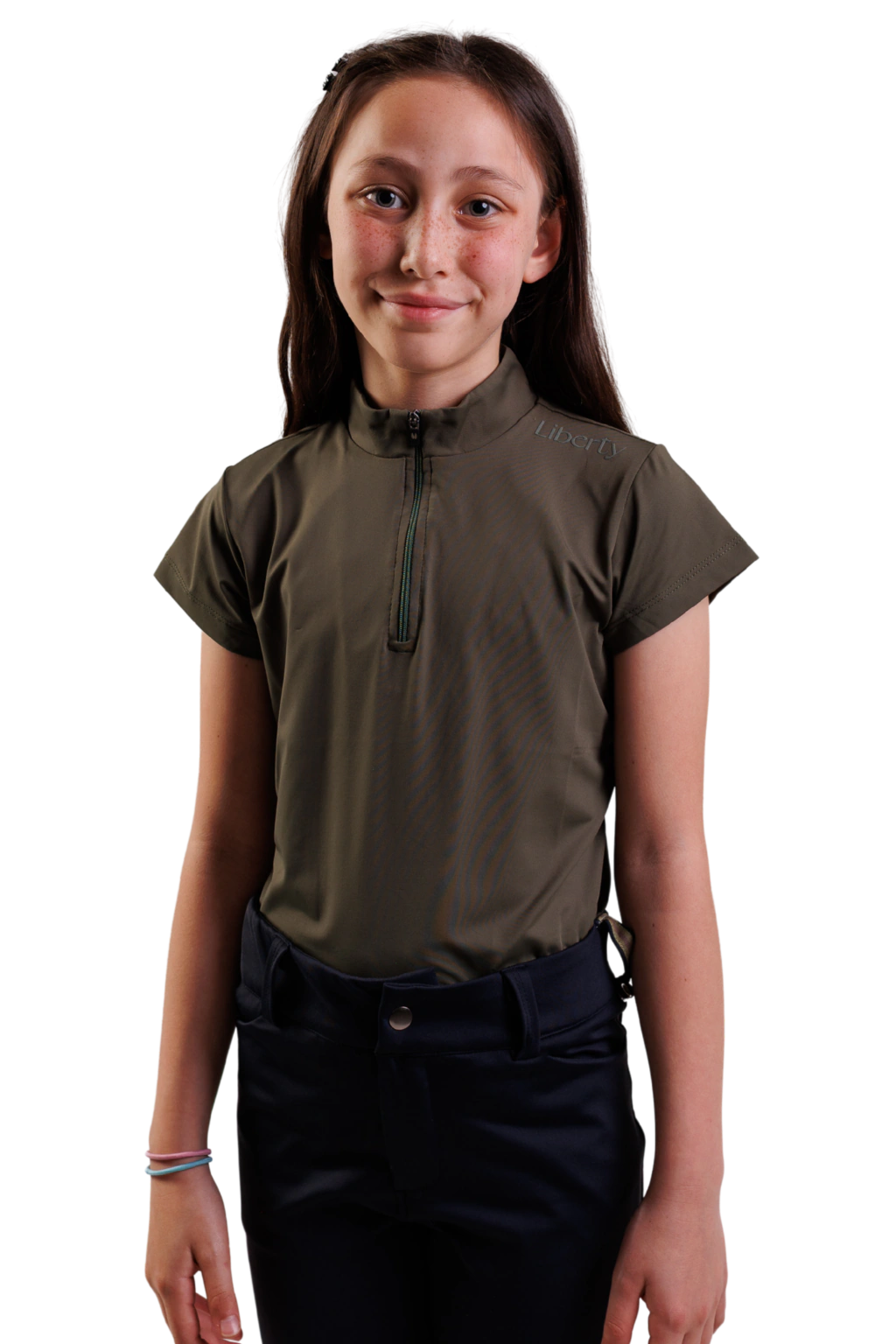 Blusa Treino Infantil Hipismo Fly - Imagem 10