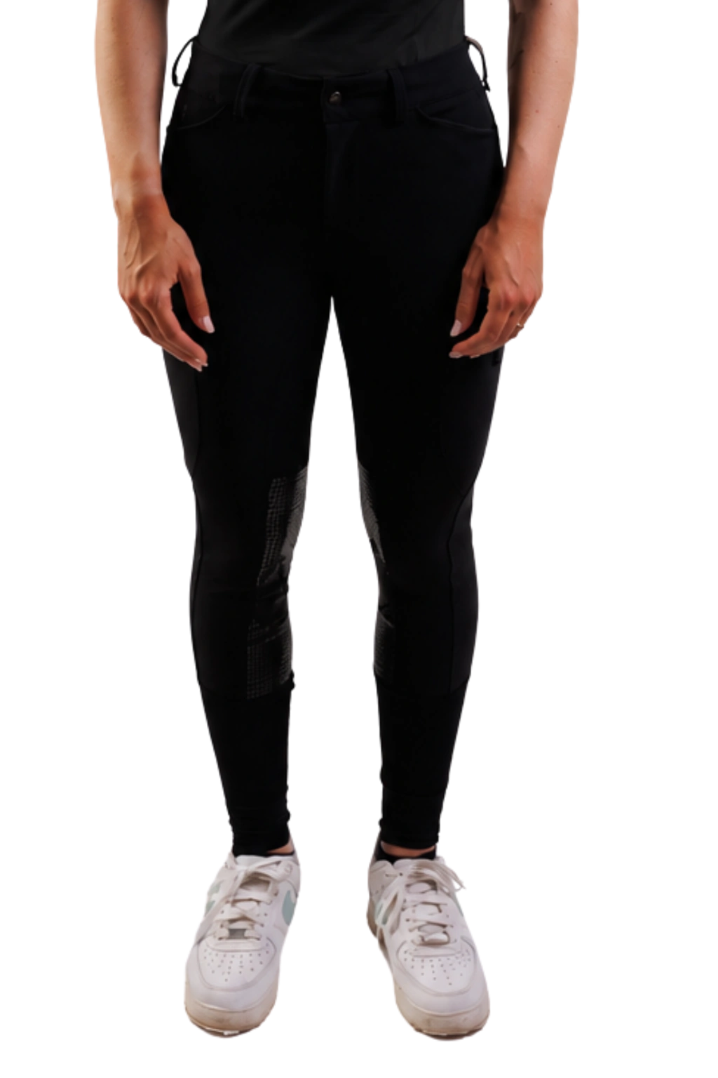 Culote Treino Hipismo Classic Lady - Preto
