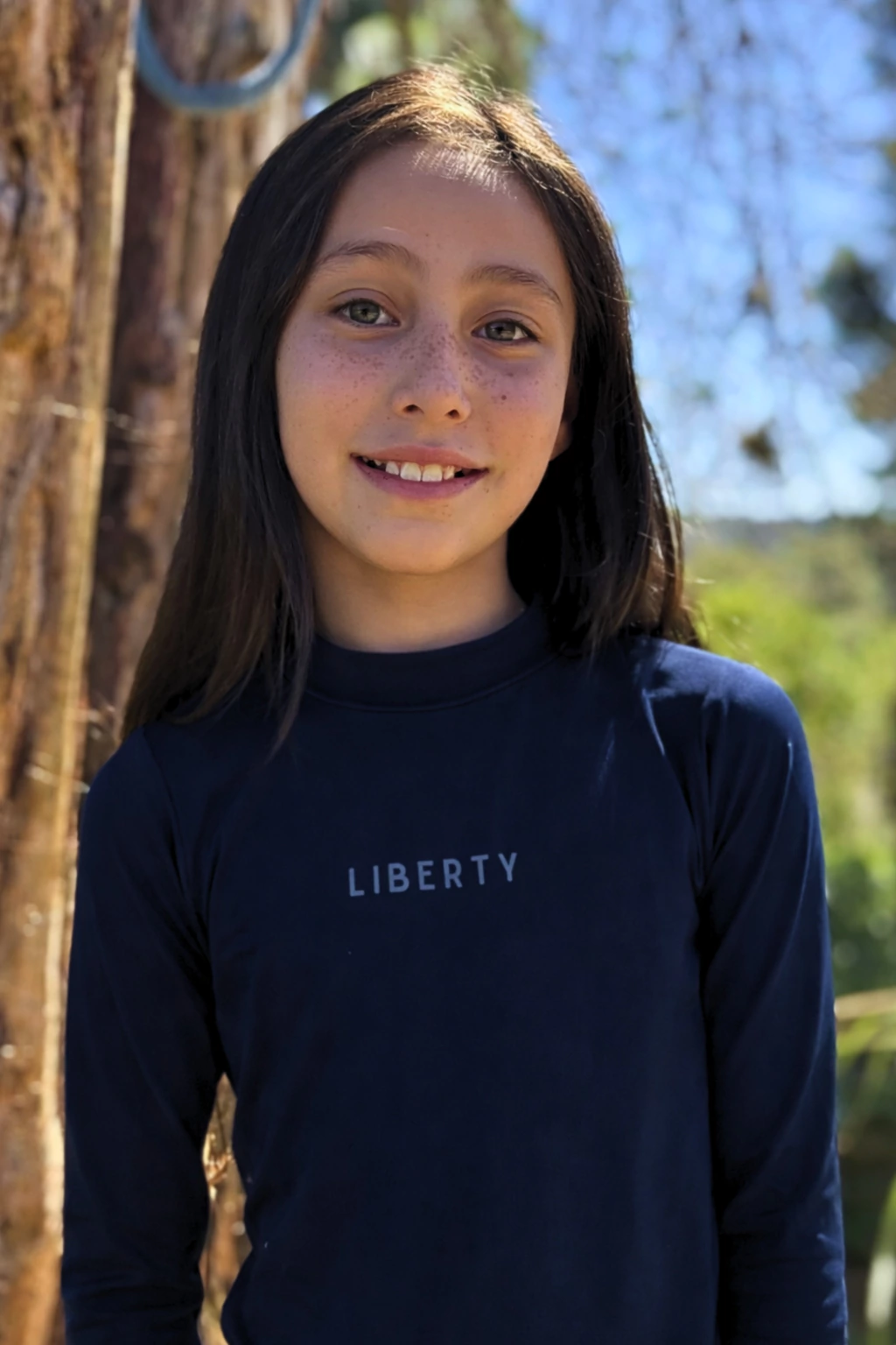 Camiseta Infantil Treino Hipismo UV Manga Longa - Imagem 2