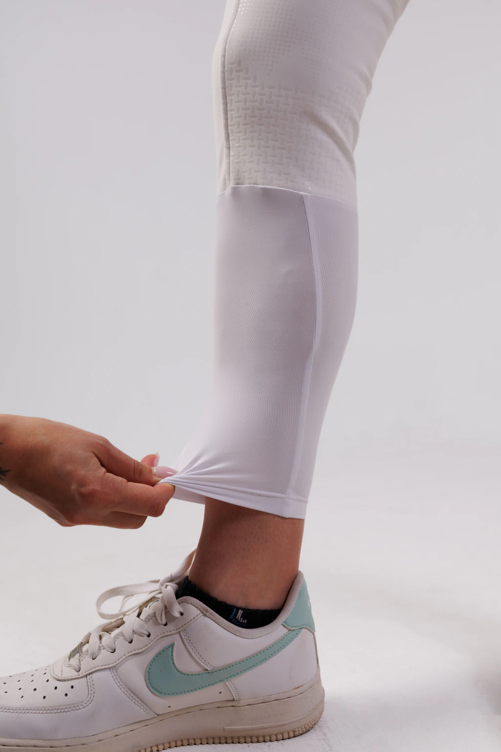 Culote Prova Hipismo Classic Lady - Branco - Imagem 6