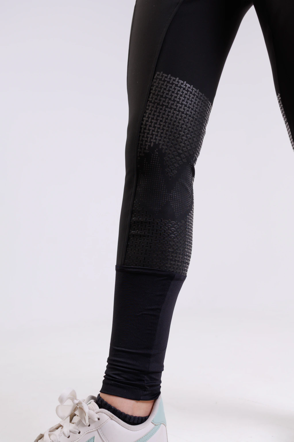 Culote Treino Hipismo Classic Lady - Preto - Imagem 6