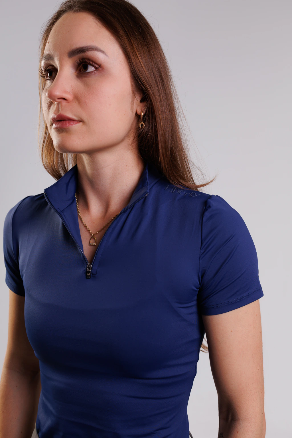 Blusa Treino Hipismo Fly - Marinho - Imagem 3