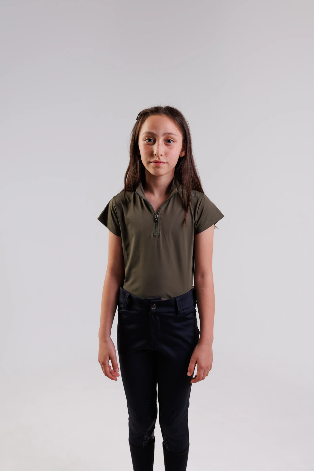 Blusa Treino Infantil Hipismo Fly - Imagem 7