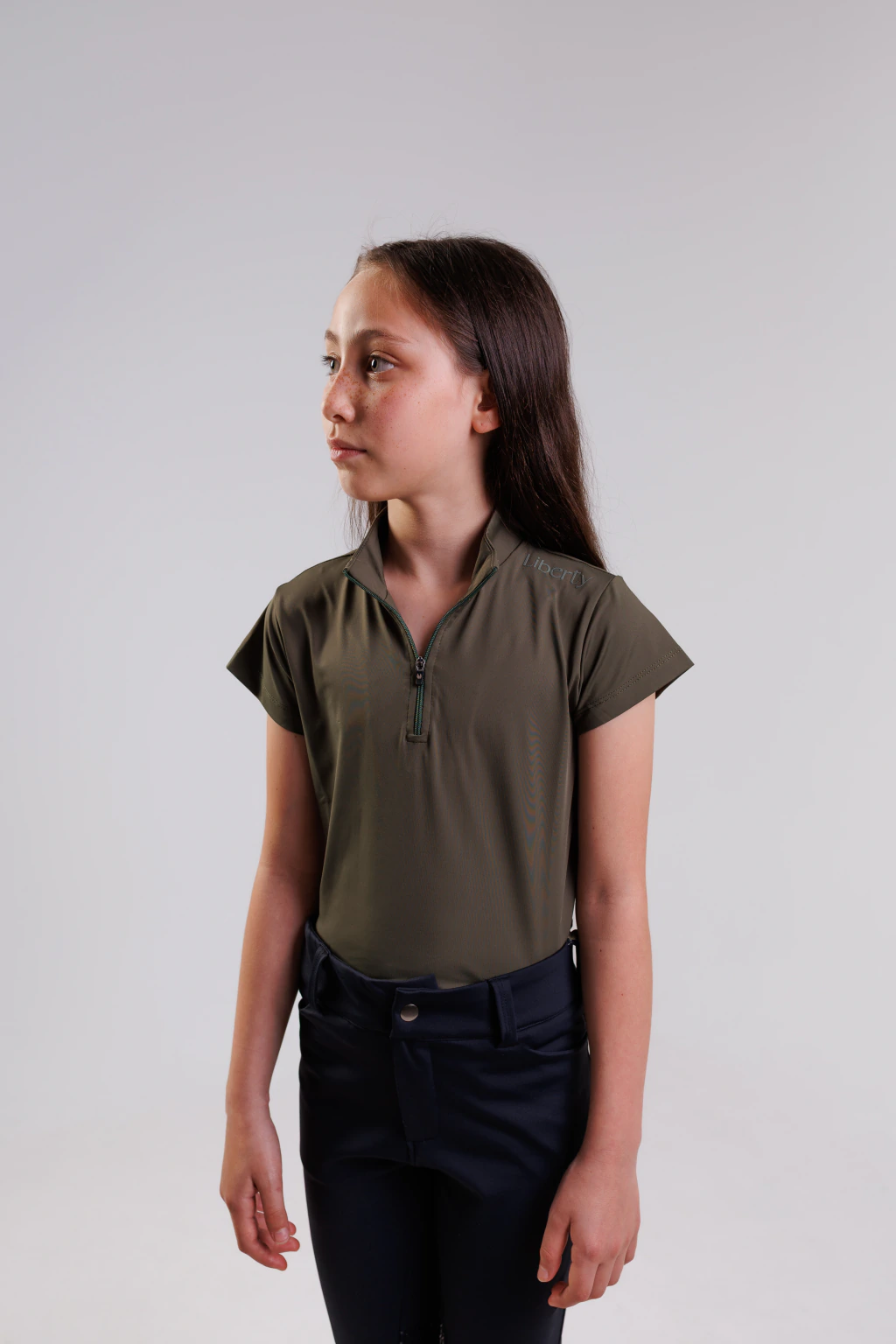 Blusa Treino Infantil Hipismo Fly - Imagem 8