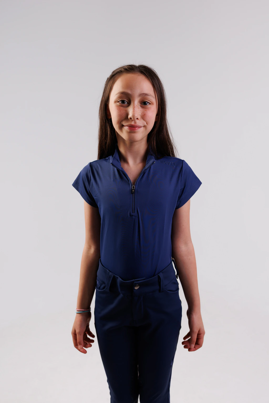 Blusa Treino Infantil Hipismo Fly - Imagem 11
