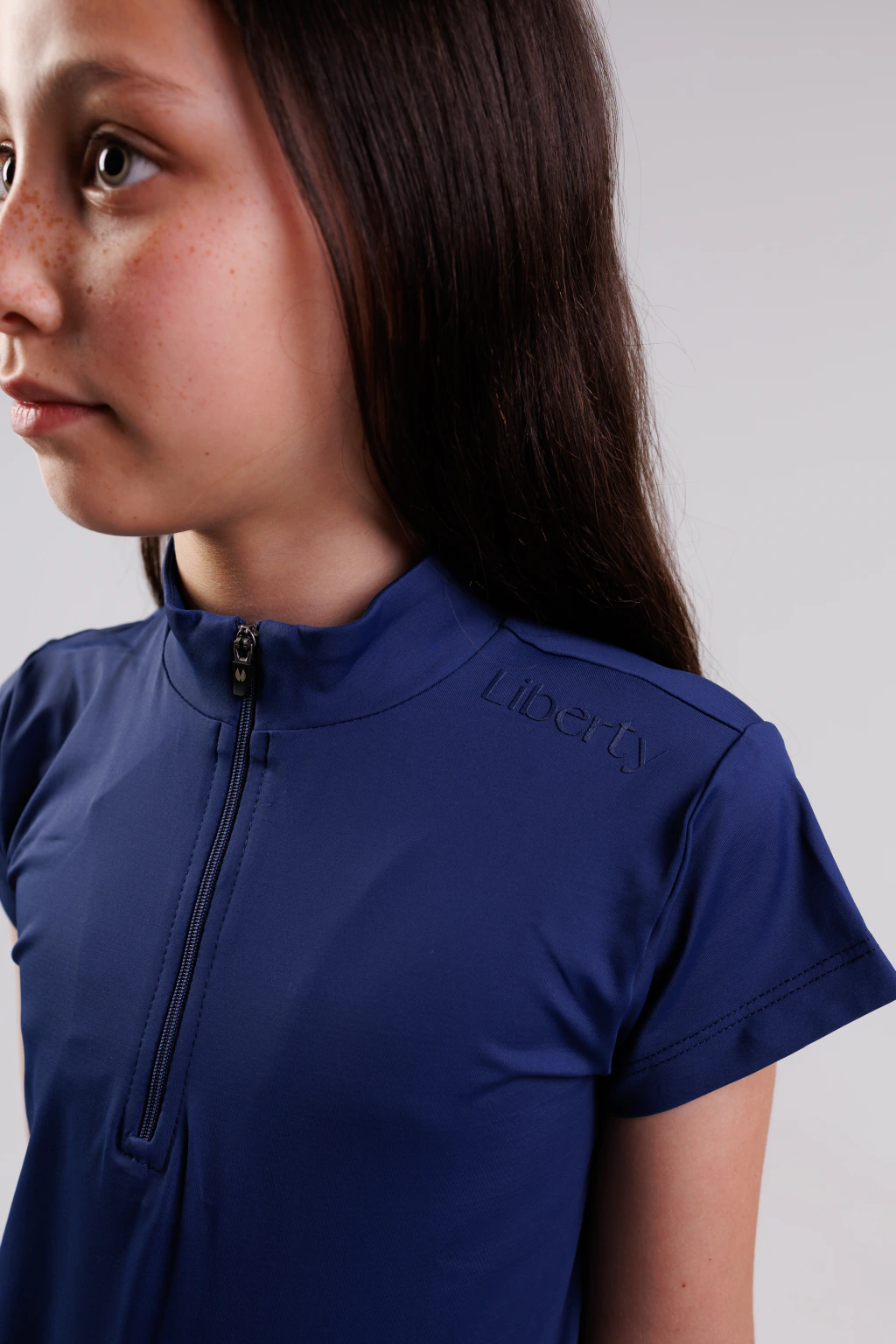Blusa Treino Infantil Hipismo Fly - Imagem 12